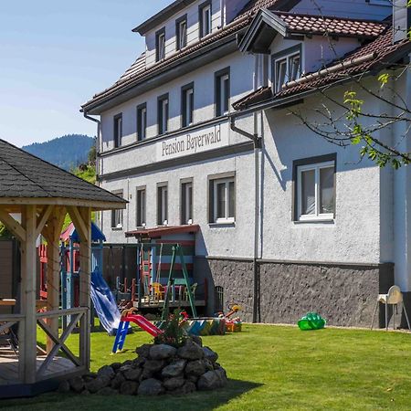 Pension Bayerwald Mit Ferienwohnung Bodenmais Exterior foto