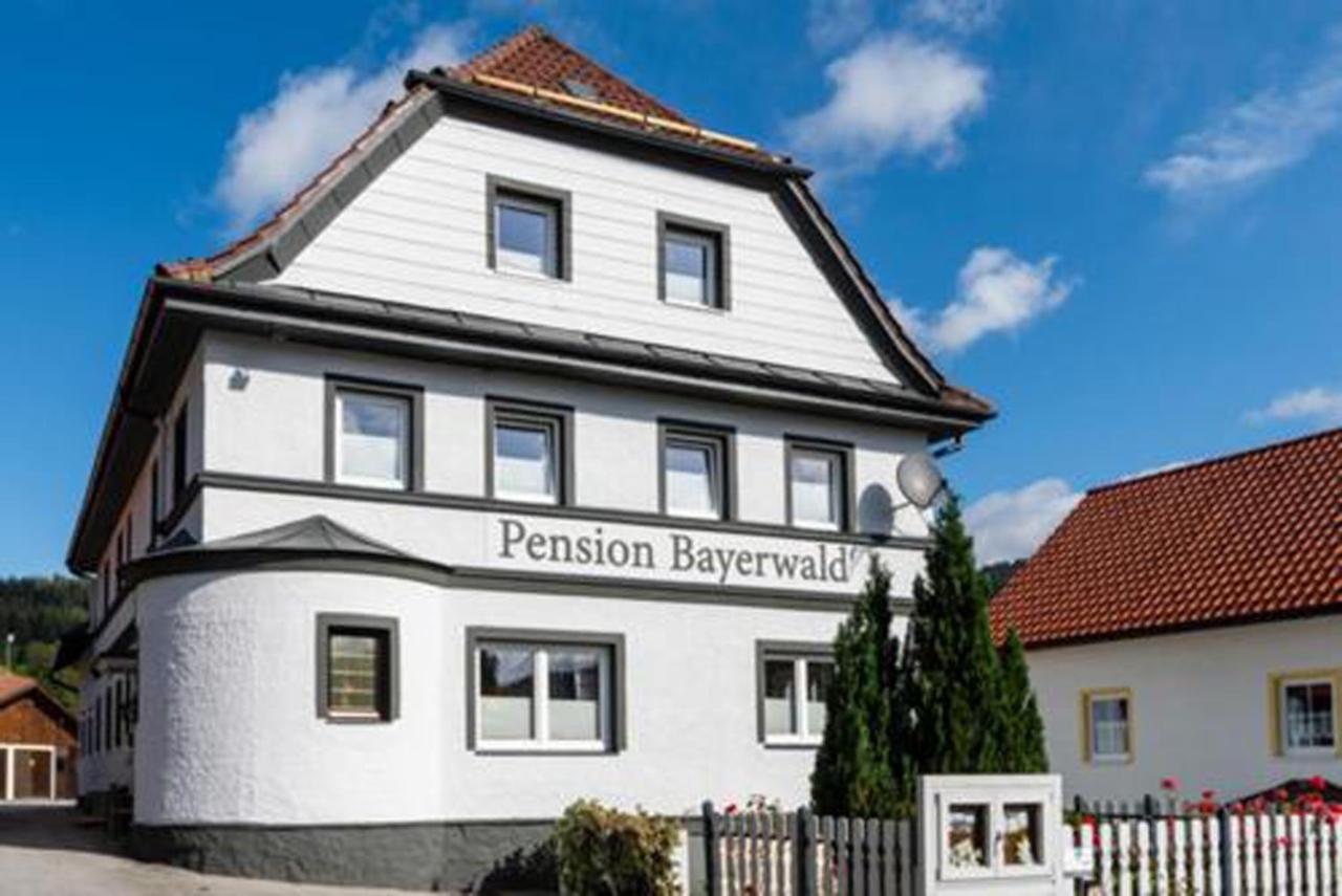 Pension Bayerwald Mit Ferienwohnung Bodenmais Exterior foto