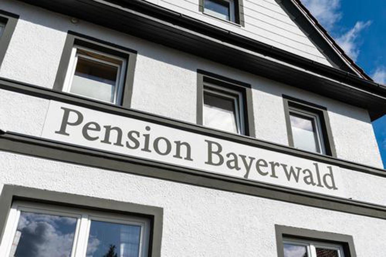 Pension Bayerwald Mit Ferienwohnung Bodenmais Exterior foto
