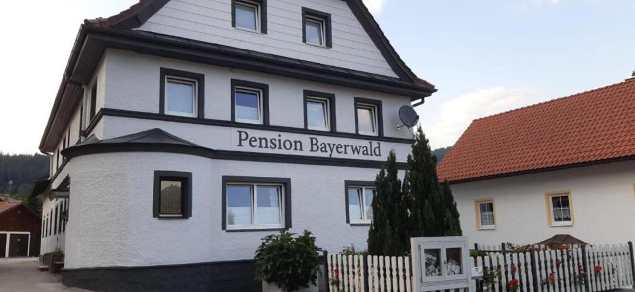 Pension Bayerwald Mit Ferienwohnung Bodenmais Exterior foto