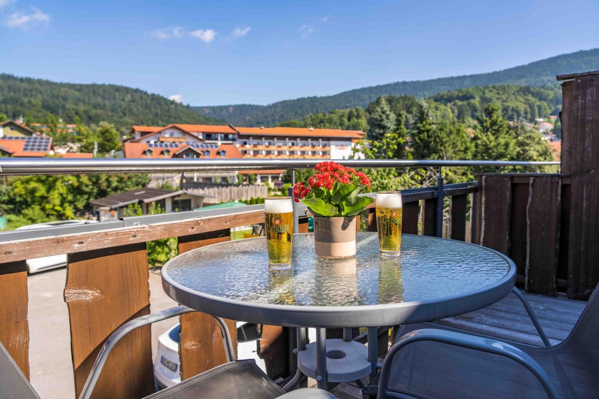 Pension Bayerwald Mit Ferienwohnung Bodenmais Exterior foto