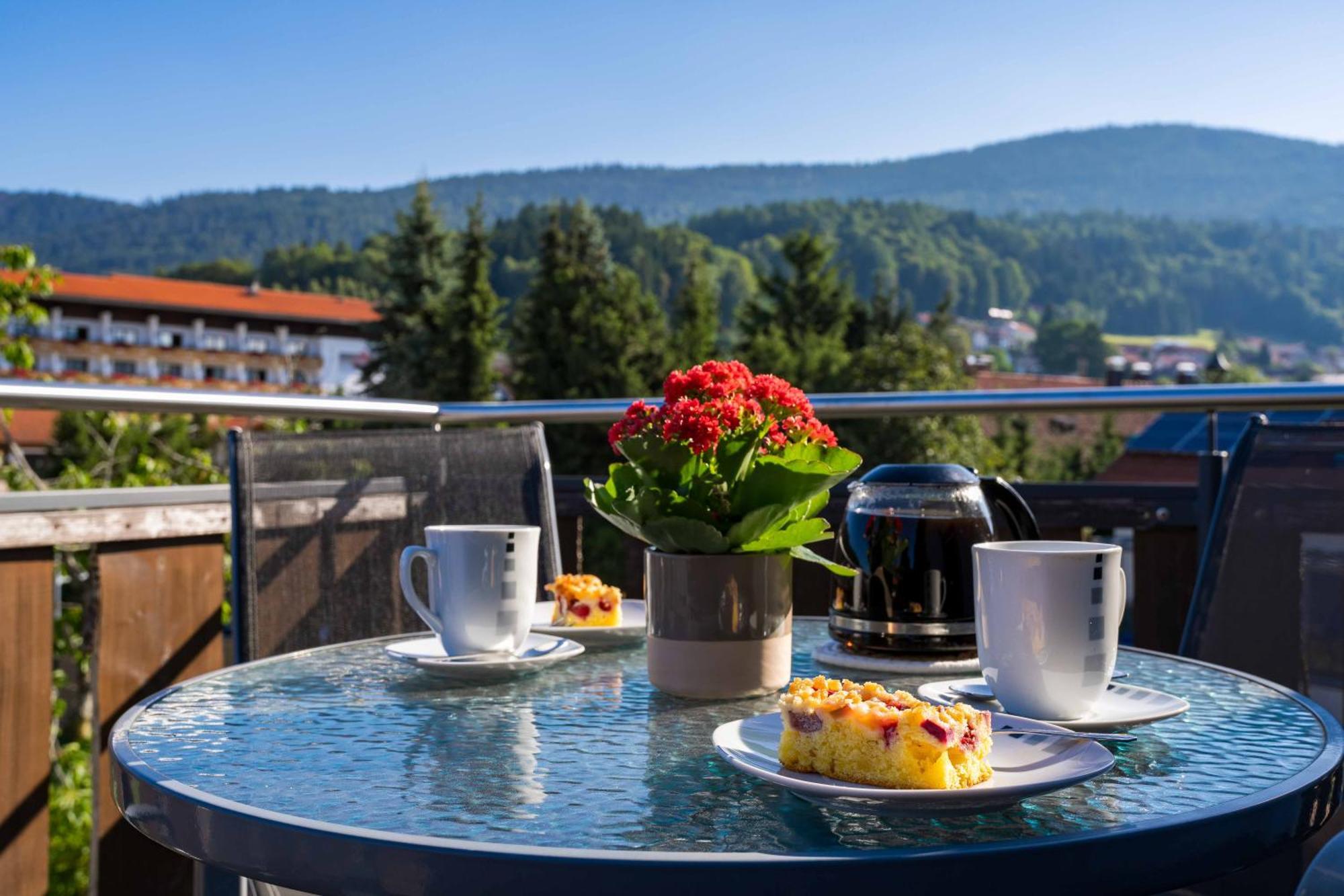Pension Bayerwald Mit Ferienwohnung Bodenmais Exterior foto
