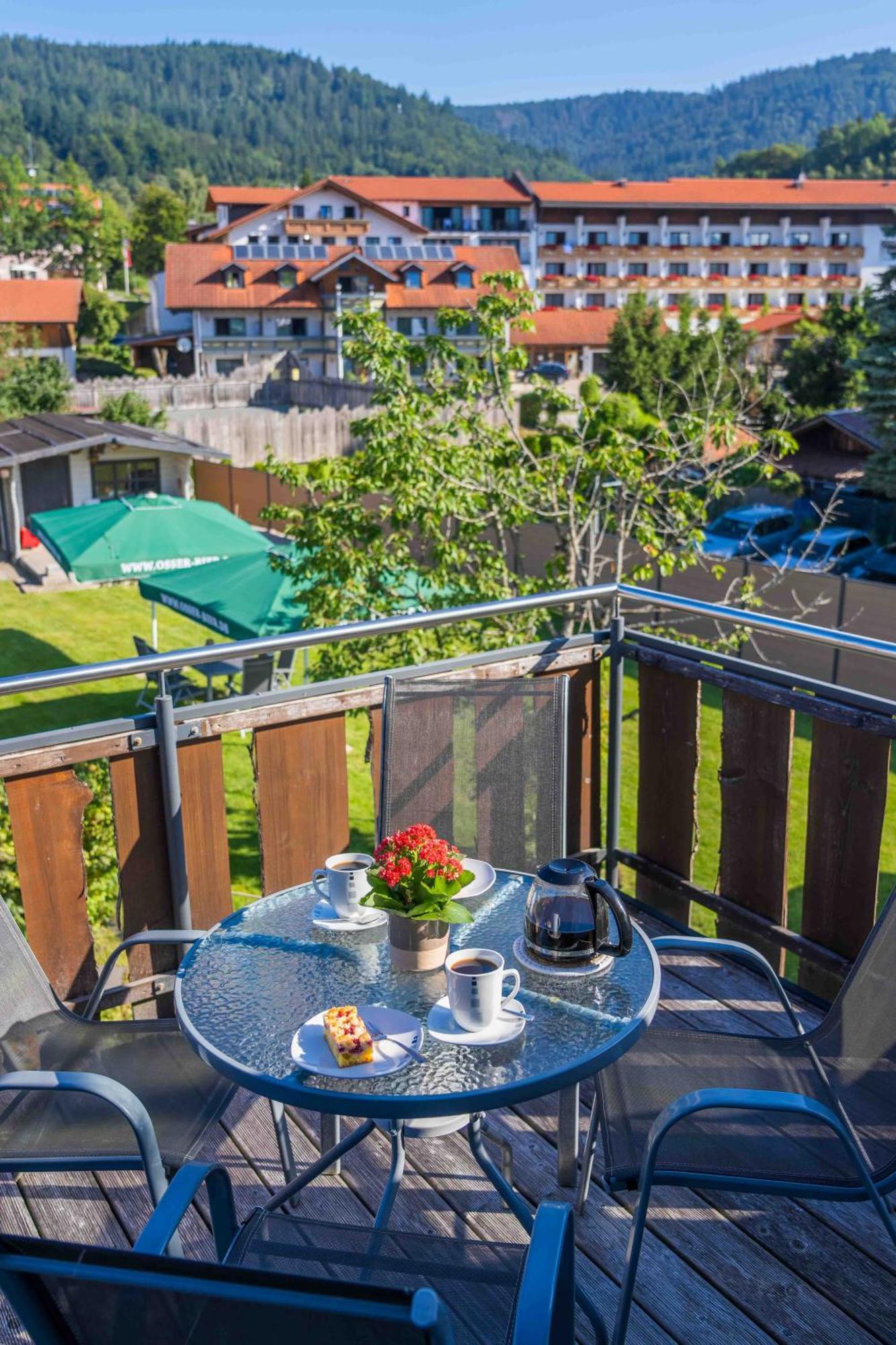 Pension Bayerwald Mit Ferienwohnung Bodenmais Exterior foto